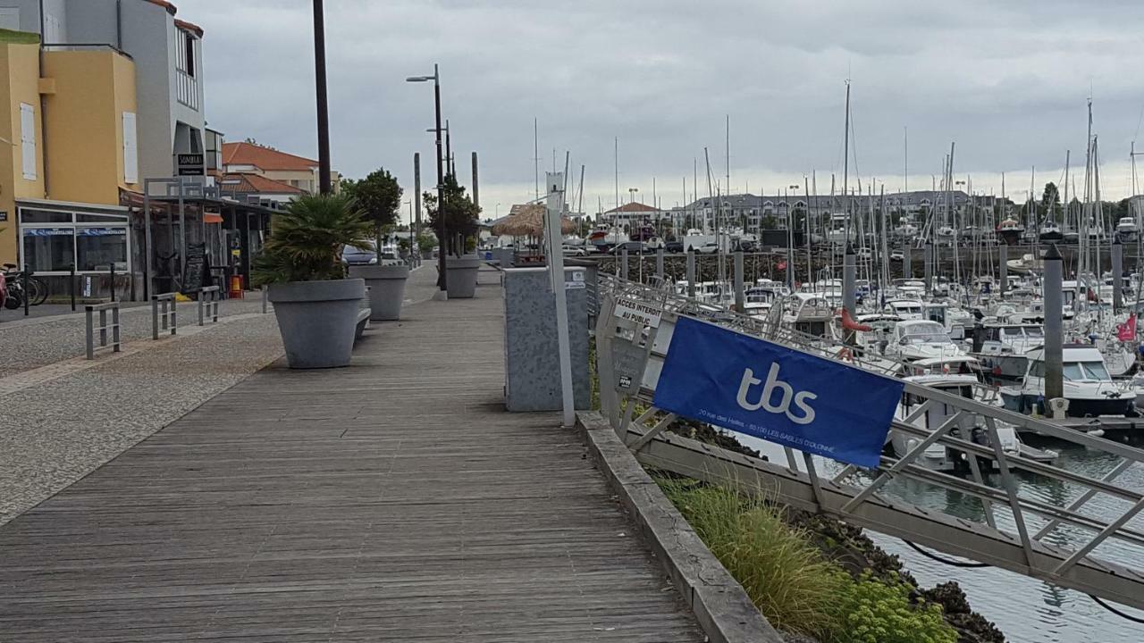 Studio Port De Plaisance Les Sables-dʼOlonne Εξωτερικό φωτογραφία